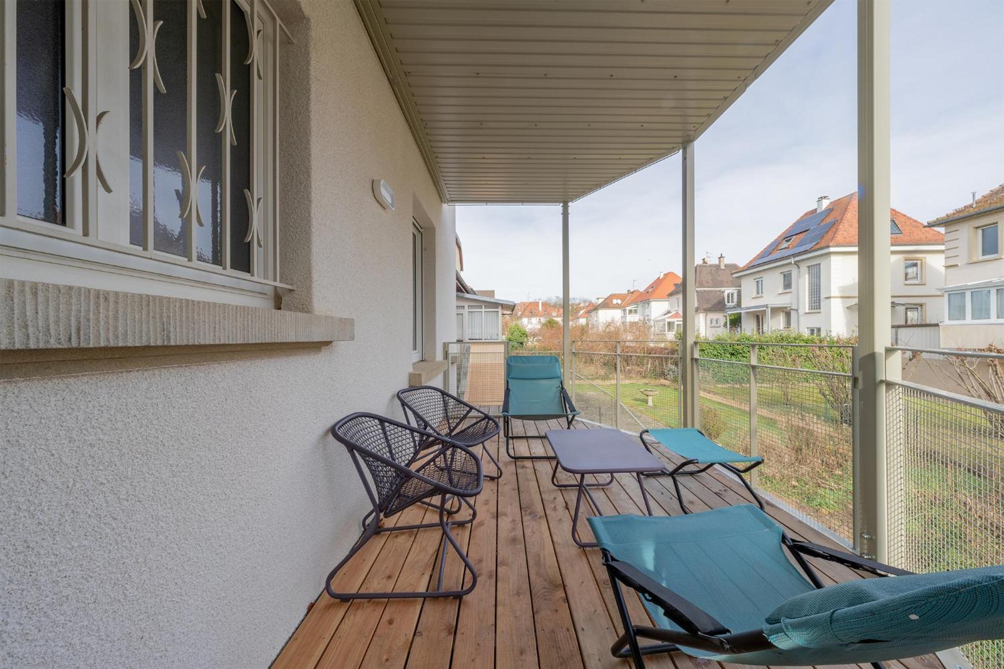 Le Cocon D'Emma, Terrasse, Jardin Et Elegance Dans Maison De Maitre Strazburg Dış mekan fotoğraf